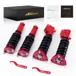 MaXpeedingrods Coilovers Lowering Kit подходит для автомобиля Subaru WRX STI 2008-14 Adj. Height
