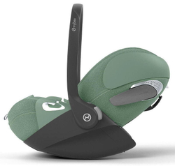 Коляска Cybex Coya Matt Black Frame Cloud T i-Size Leaf Green Plus 2 в 1 Leaf Green с дождевиком и бампером