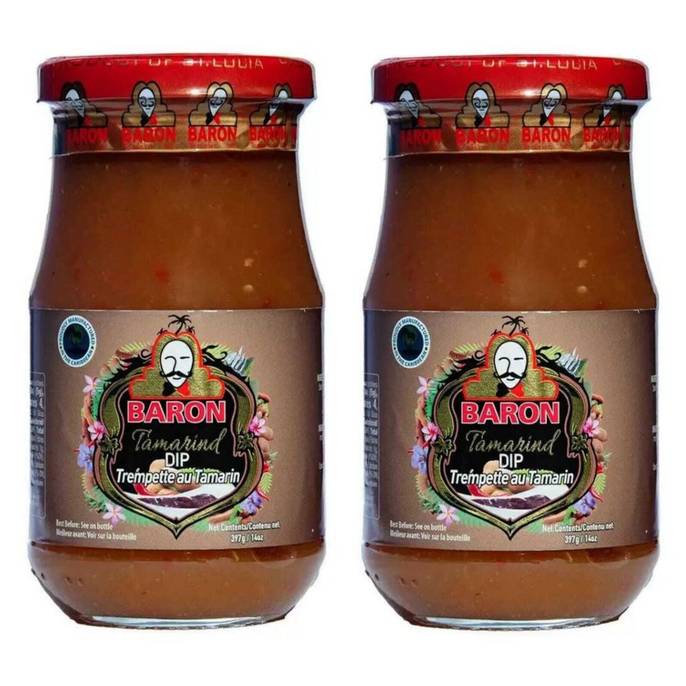 Соус из тамаринда Baron Tamarind DIP, 397 г, 2 шт