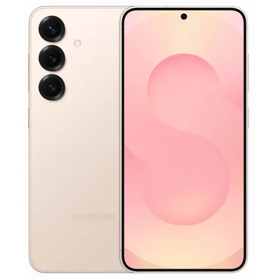 Смартфон Samsung Galaxy S25 12 ГБ | 256 ГБ (Розовый | Pinkgold) (Snapdragon)