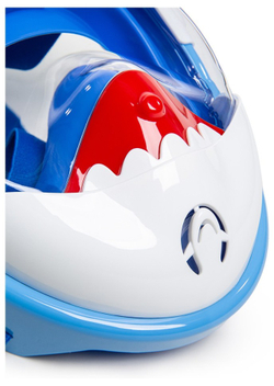 Маска для снорклинга Madwave Full face shark jr