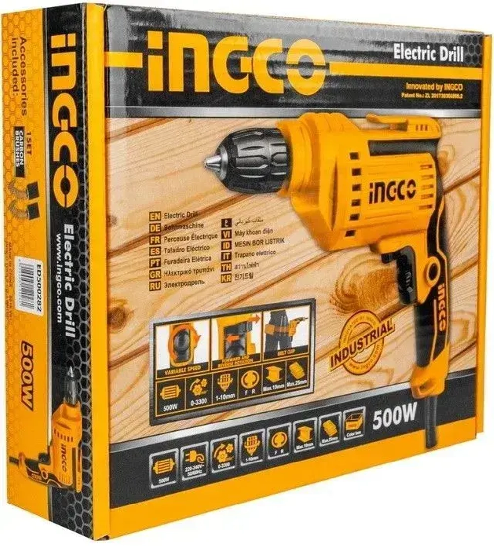 Электрическая дрель INGCO ED500282