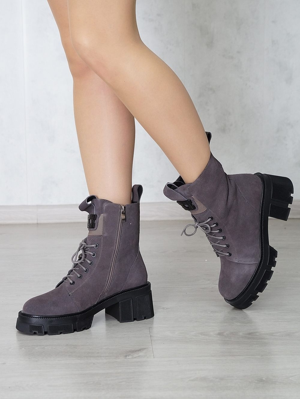 Ботинки женские зимние