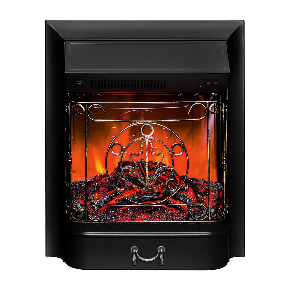 Электроочаг RealFlame Majestic Lux Black