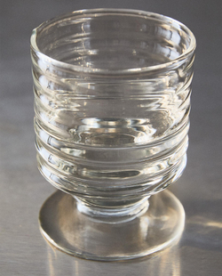 Zara Home бокал из стекла, цвет прозрачный, 8.6 см