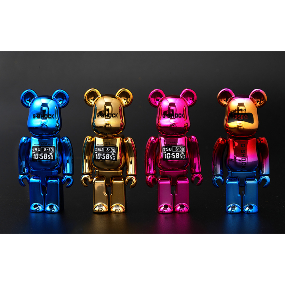 Часы CASIO BE@RBRICK, GMSN-LIMITED-person