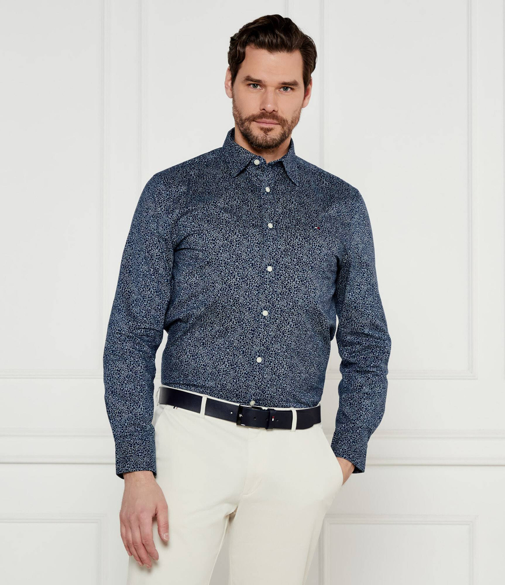 Рубашка FLEX Tommy Hilfiger - темно-синий(MW0MW38089)