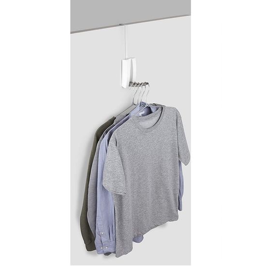 Кронштейн для вешалок складной Flip Valet белый