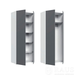 Шкаф 2-х створчатый Милания СТ-01