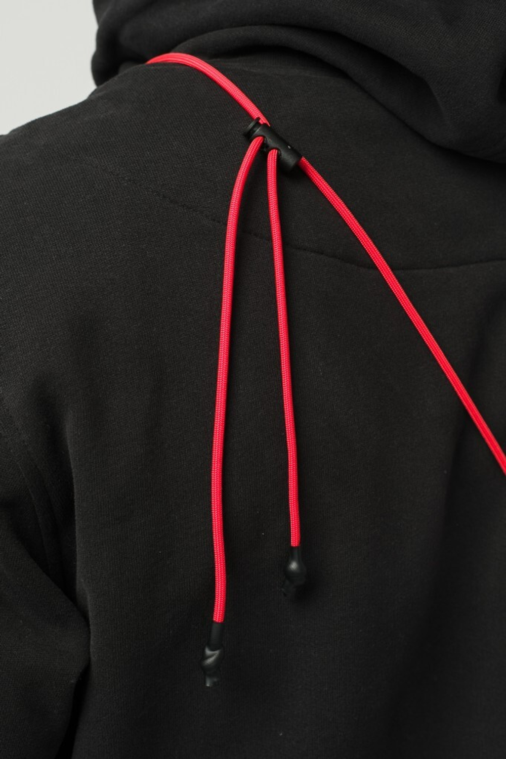 Сумка-авоська CODERED Tote Cord Чёрный