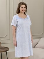 Ночная сорочка Мадера-3 Виотекс МОЛОЧНЫЙ