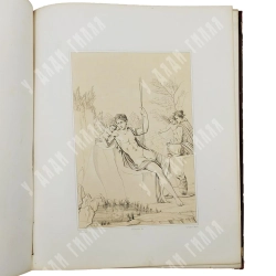 Никколини А. Монументы Помпеи. Альбом хромолитографий (Fouilles de Pompei) 1870