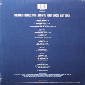 Fleetwood Mac / Before The Beginning Vol 2: Live& Demo Sessions 1970(3LP)