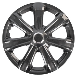 Колпаки R15 Sirrah 4шт (графитовые) ABS-пластик ARNEZI A0702003
