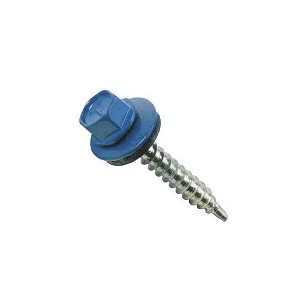 Саморез кровельный 4,8*35 RAL 5005