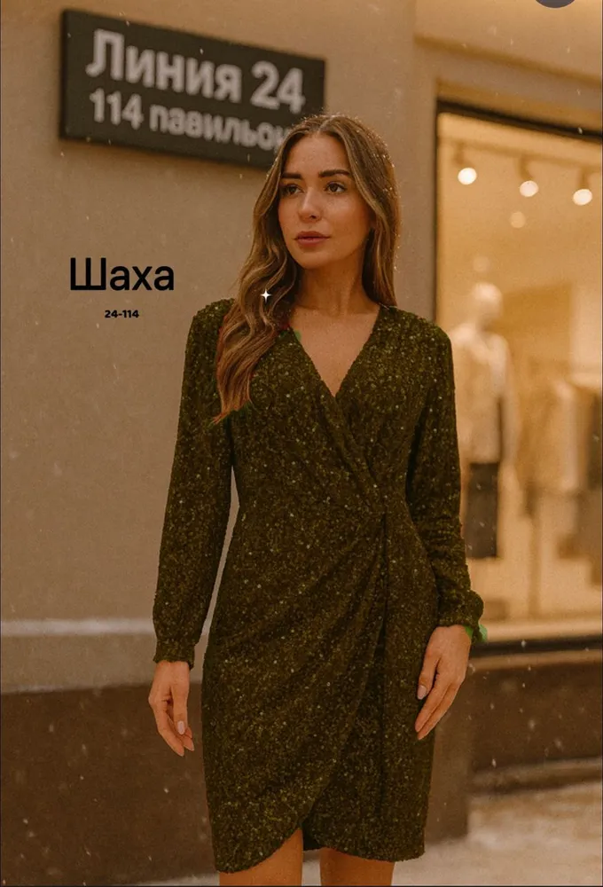 Платье 7365209 Fabrika