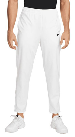 Теннисные брюки Nike Court Advantage Trousers - white/black