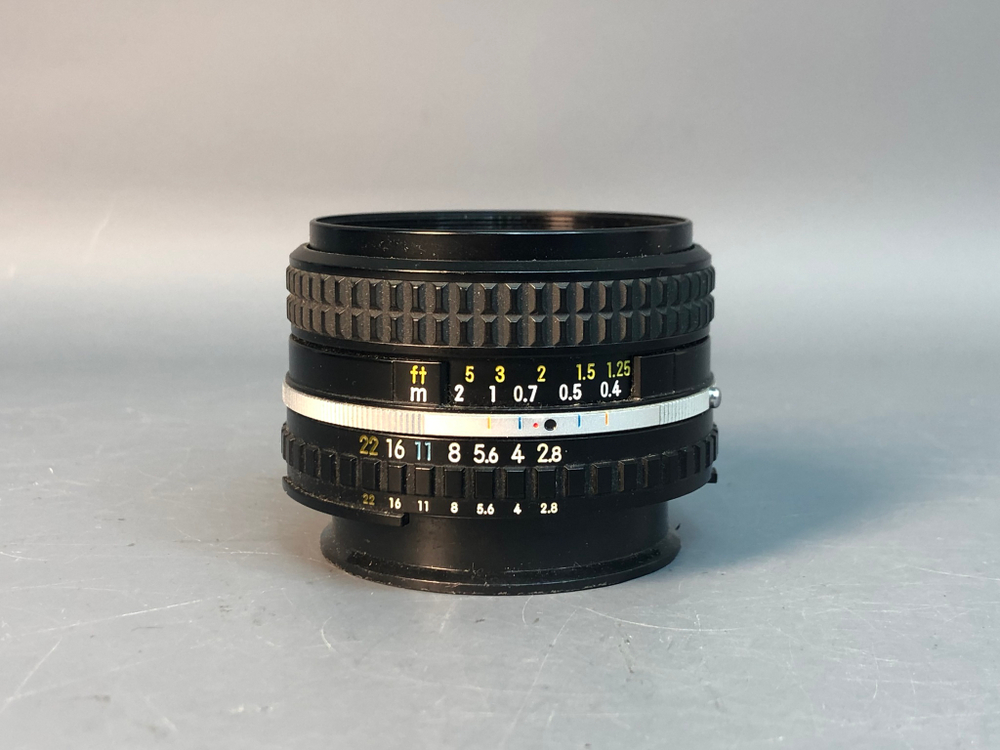 Nikon 28mm f/2.8 Series E