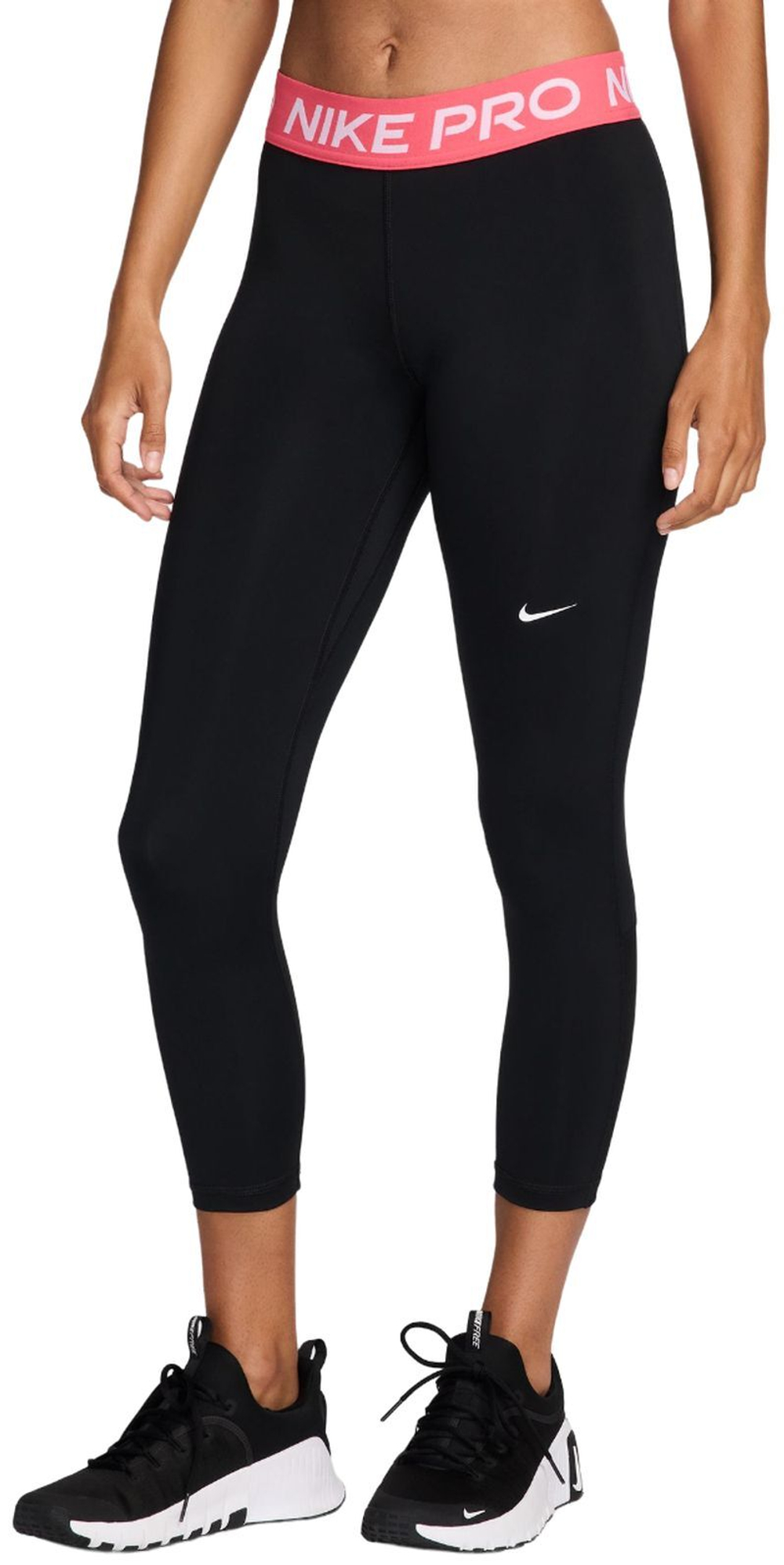 Leginsy Nike Pro 365 Tight Crop - черный
