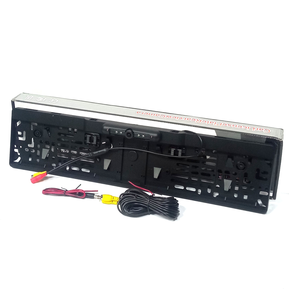 Автомобильная камера заднего вида в рамке Bos-Mini DK-E06