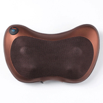 Массажная подушка электрическая с термороликами uShiatsu