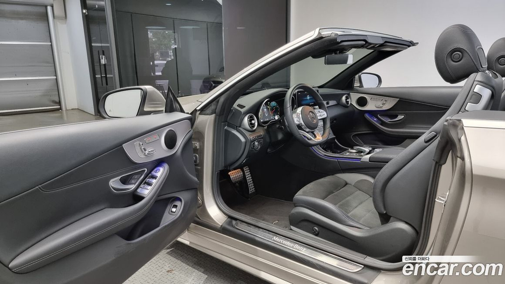 Mercedes-Benz C-Class W205 C200 Cabriolet (01.2021)