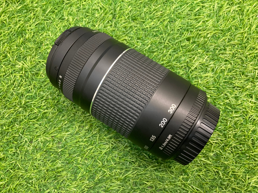 Canon EF 75-300mm 4-5.6 III