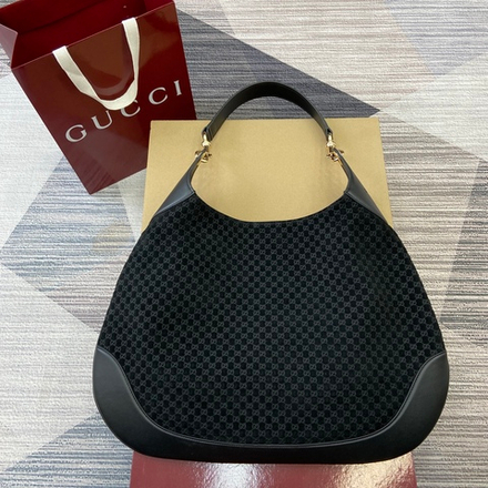 Gucci B Medium Shoulder Bag 49 cm