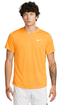 Мужская теннисная футболка Nike Court Dri-Fit Victory - sundial/sundial/white