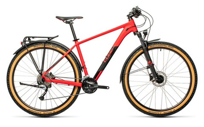 Горный велосипед Cube Aim SL Allroad 27.5 (2021)