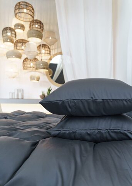 Наволочки 2шт 70х70 German Grass Grey Brilliant серые