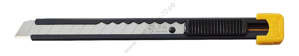 OLFA 9 мм, с выдвижным лезвием, нож (OL-S)