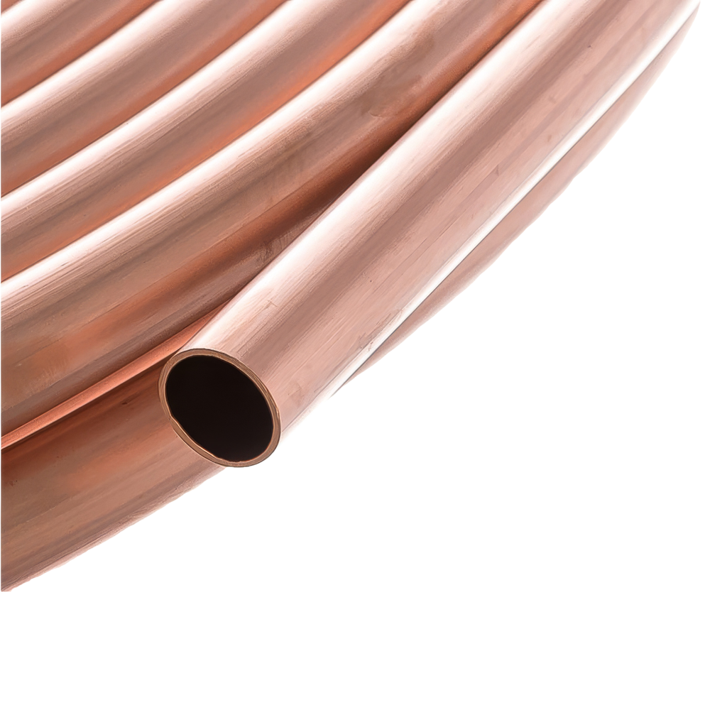 Медная труба 1/2" ST бухта 50м (12,7 х 0,81мм)