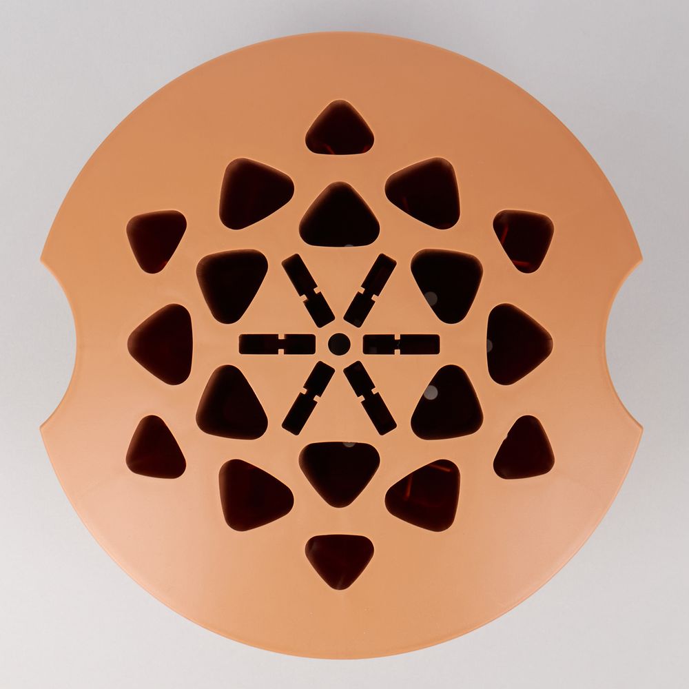 НАБОР СТОЛОВЫХ ПРИБОРОВ НА ВРАЩАЮЩЕЙСЯ ПОДСТАВКЕ, 24ПР, ПВД ПОКРЫТИЕ