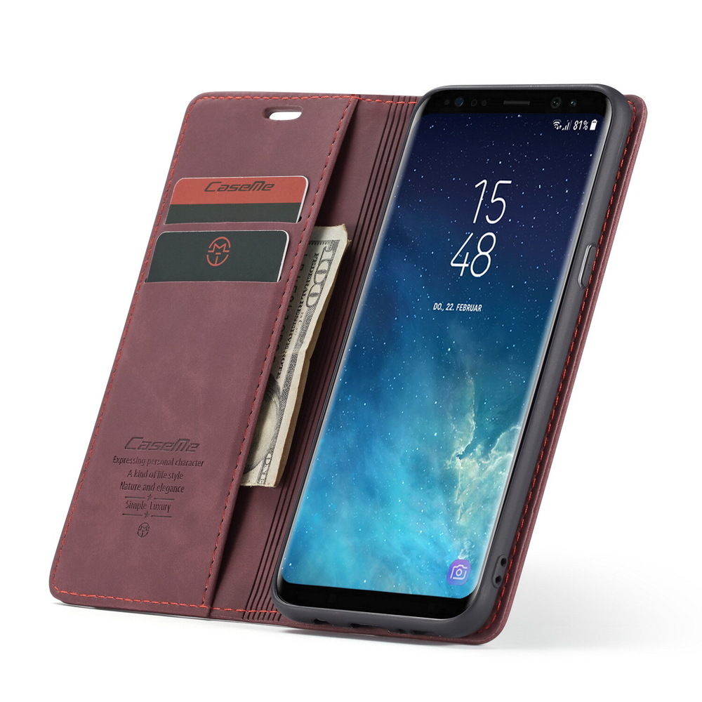 Чехол-книжка CaseMe Matte Samsung Galaxy S8+