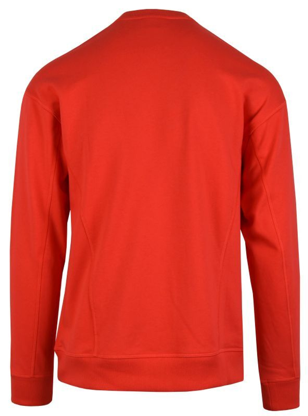 Мужская теннисная кофта Wilson Team Script Crewneck - красный