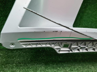 Юбка заднего бампера VW Tiguan 2 (16-20) R-line
