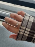 Кольцо-цепочка Radiant