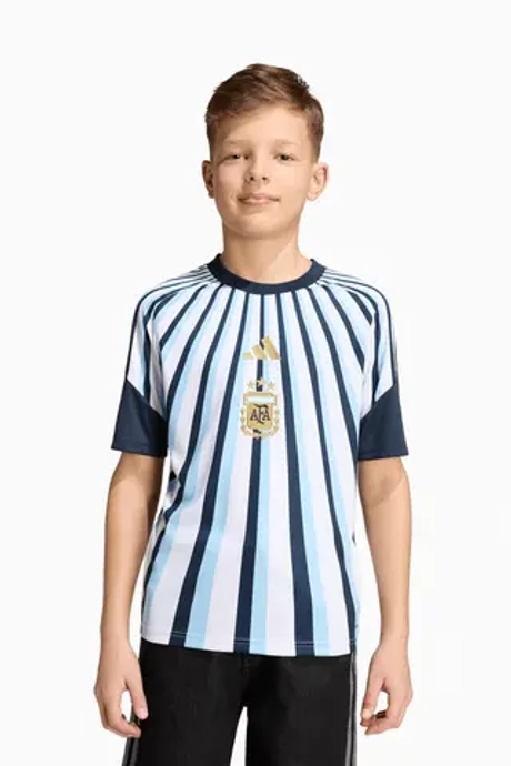 Футболка adidas Argentina 2026 Pre-Match Junior