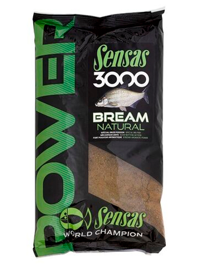 Прикормка Sensas 3000 POWER ROACH Natural 1кг