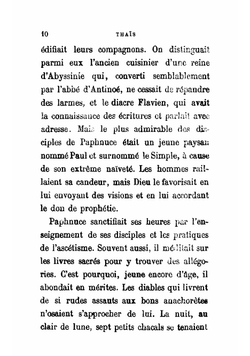 Thaïs | Anatole France