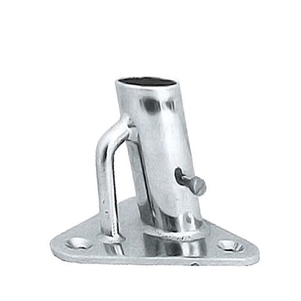 Основание флагштока 25 мм 84 град.