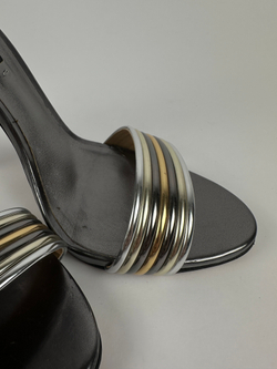 Босоножки Casadei Multimetall