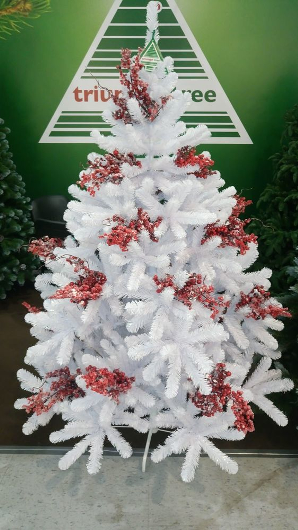 Ель Исландская 120см белоснежная Triumph Tree
