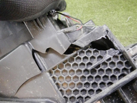 Битая Фара левая Nissan Qashqai J11 (2013-2019) галоген