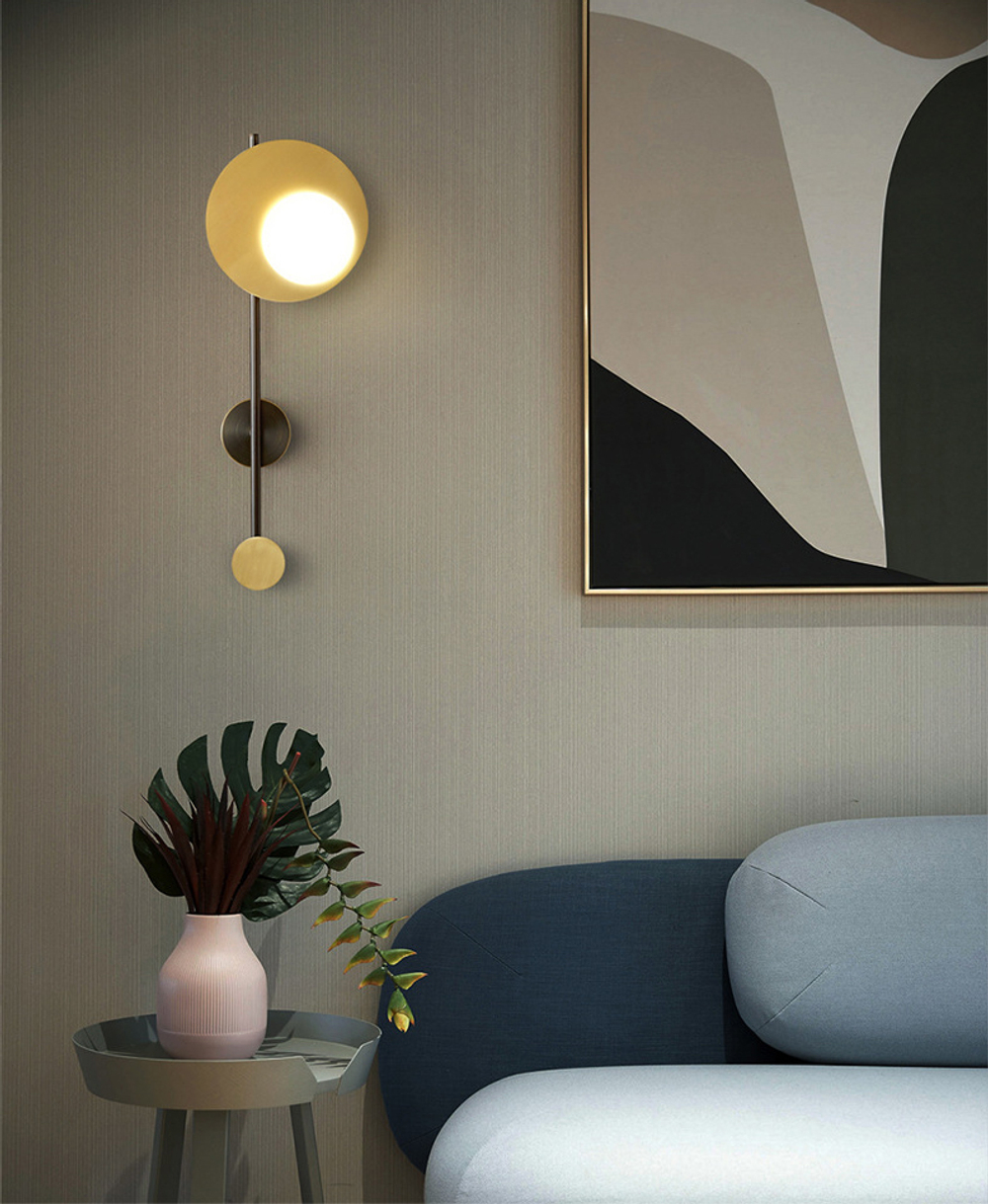 Wall design lamp   Ouinga