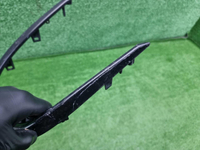 Накладка переднего бампера Toyota Camry xv70 20-нв