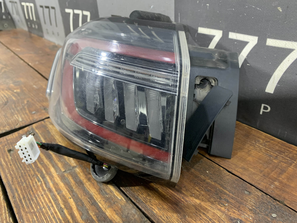Фонарь задний левый Chery Tiggo 8 Pro Max 22-нв Б/У Оригинал 605000690AA