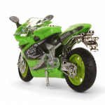 Модель ин. пласт. "Мотоцикл Супербайк" 13,5см, свет/звук,выдв.поднож.вращ.руль ZY025296-R(Технопарк)