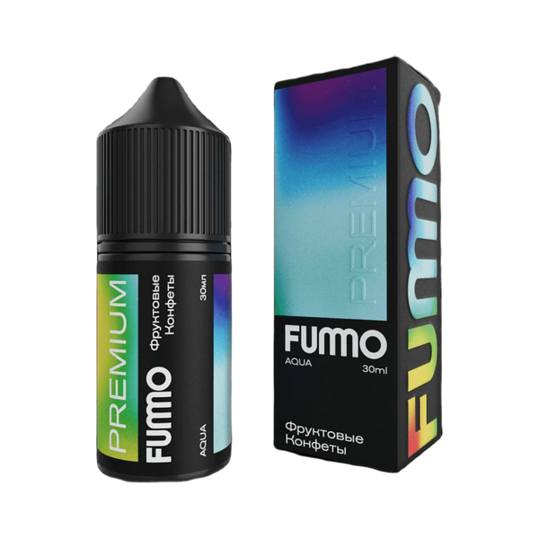 Купить Жидкость Fummo Aqua Salt 30 мл - Фруктовые Конфеты (20 мг)